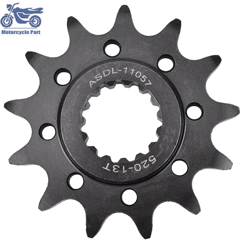 520-13T 520 13-зубчатая передняя звездочка привода 13T для Husqvarna 125 150 250 TC TE TX FC 300 i 350 450 FX