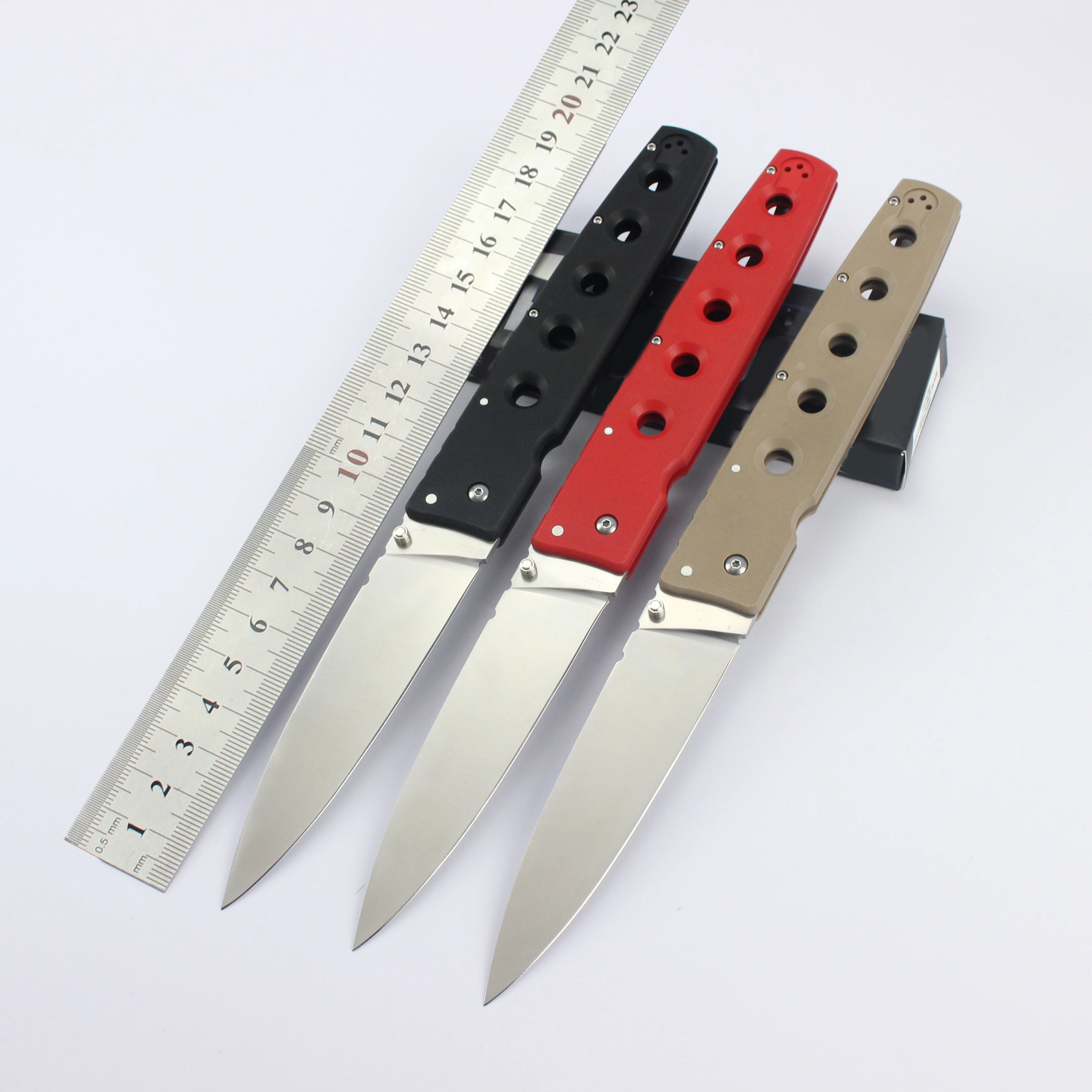 Складной тактический нож в стиле милитари большой S35VN стальной охотничий для