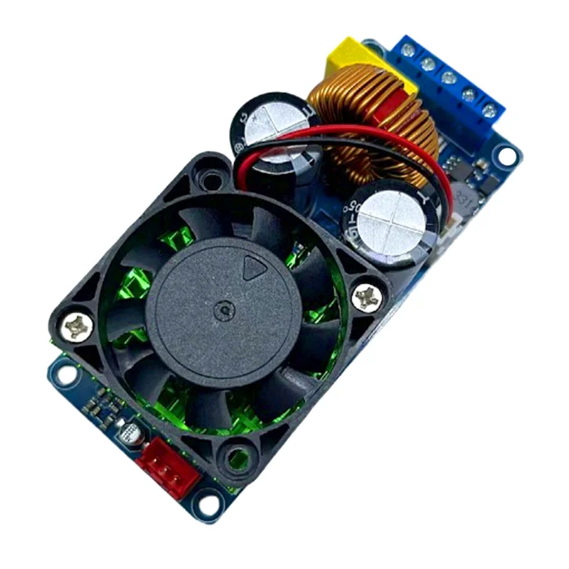 Фото T35C IRS2092 500 Вт цифровой аудиоусилитель мощности, моноканальный HIFI мощность 20 Гц-20 кГц, плата усилителя мощности класса D №3