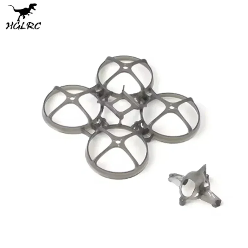 HGLRC Petrel 75Whoop V2 Сверхлегкая внутренняя рама для FPV Freestyle 75 мм Tinywhoop 1S 2S Дроны DIY
