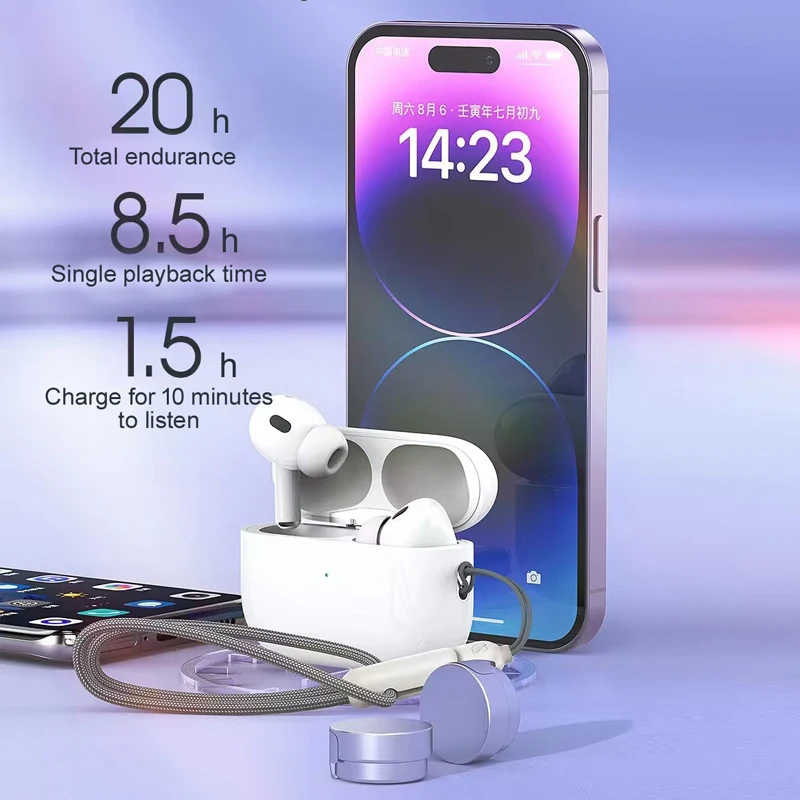 Фото Беспроводная Bluetooth-гарнитура Onda AirPlus Prolite Z5 с функцией обнаружения ушей №3