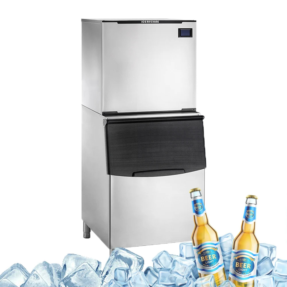 

High Capacity Factory Price Commercial Design Ice Maker Ice Cube Maker Machine For Restaurant