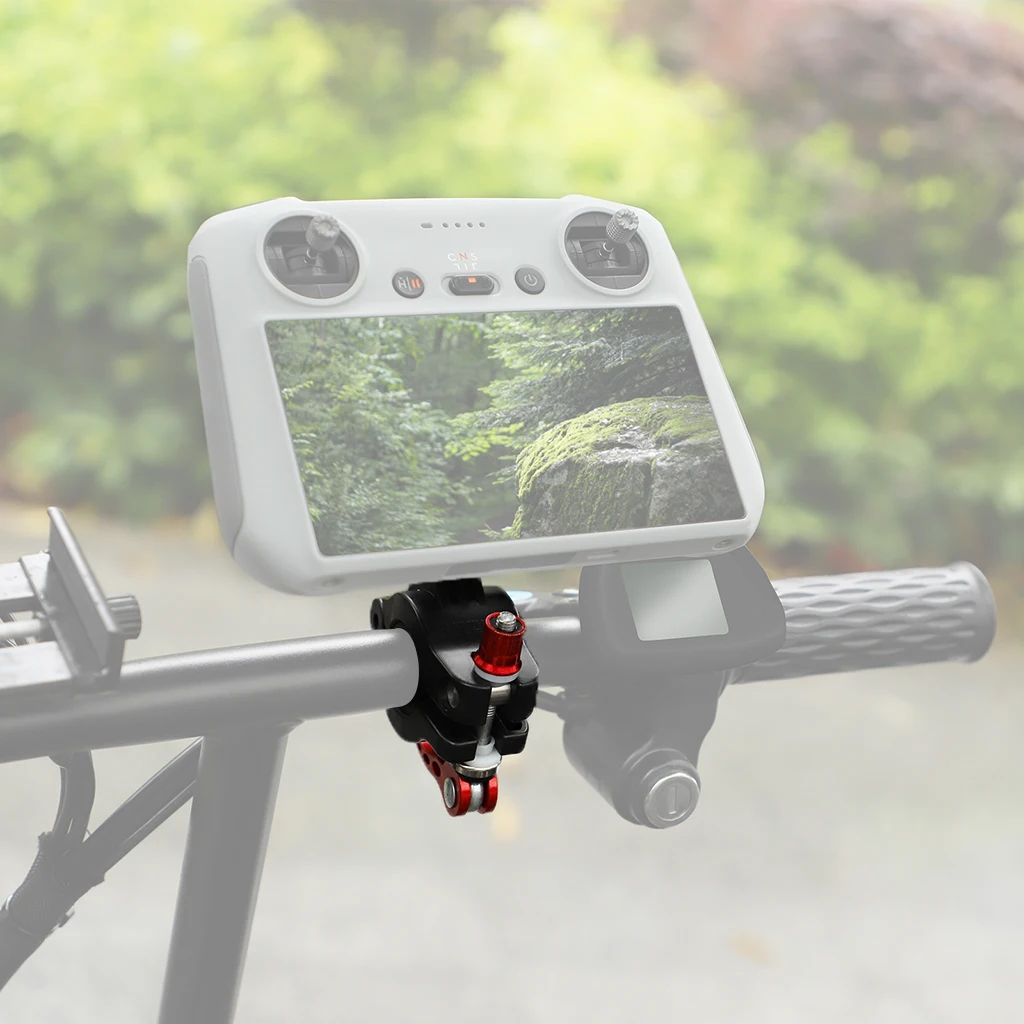 

Bicycle Transmitter Holder Mount for DJI Mavic Mini 2 Pro Mavic 3 Air Remote Controller Monitor Bracket Cycling Handlebar Clip
