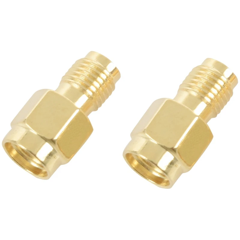 Фото 4 шт. RF коаксиальный адаптер SMA Female к RP-SMA Male №3