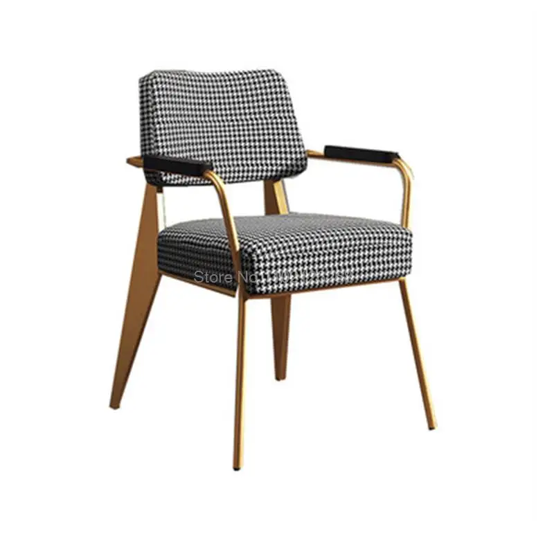 Простой светлый дневной стул современный обеденный американский Лофт офисное