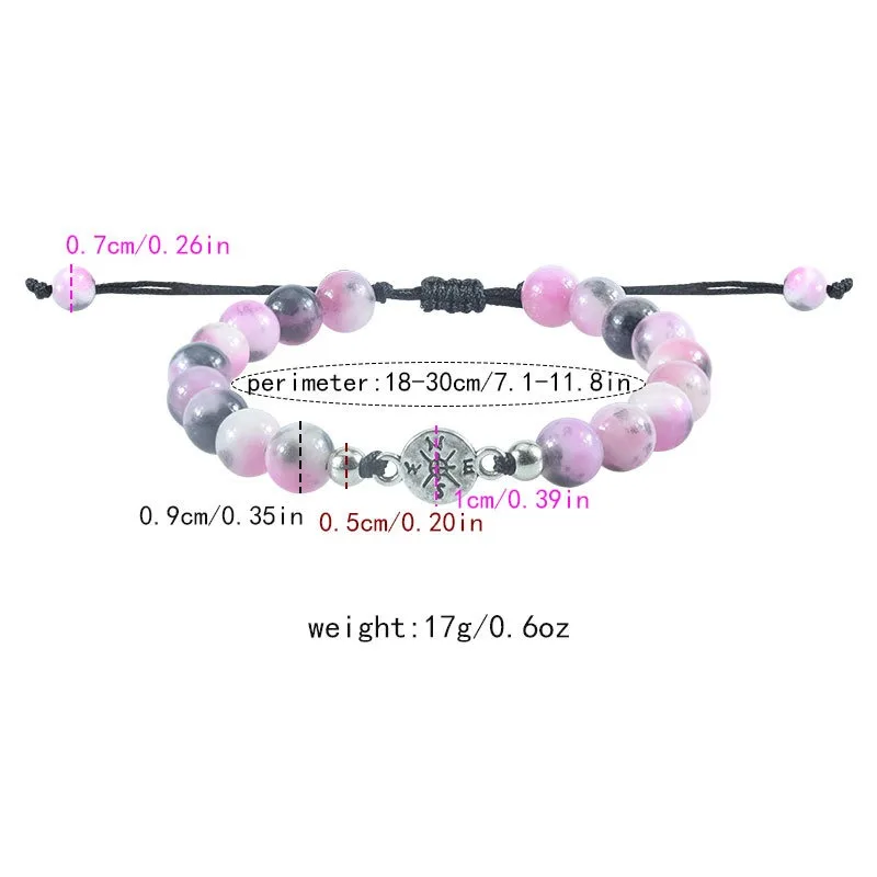 Новое поступление браслеты из бисера драгоценных камней Натуральный Камень