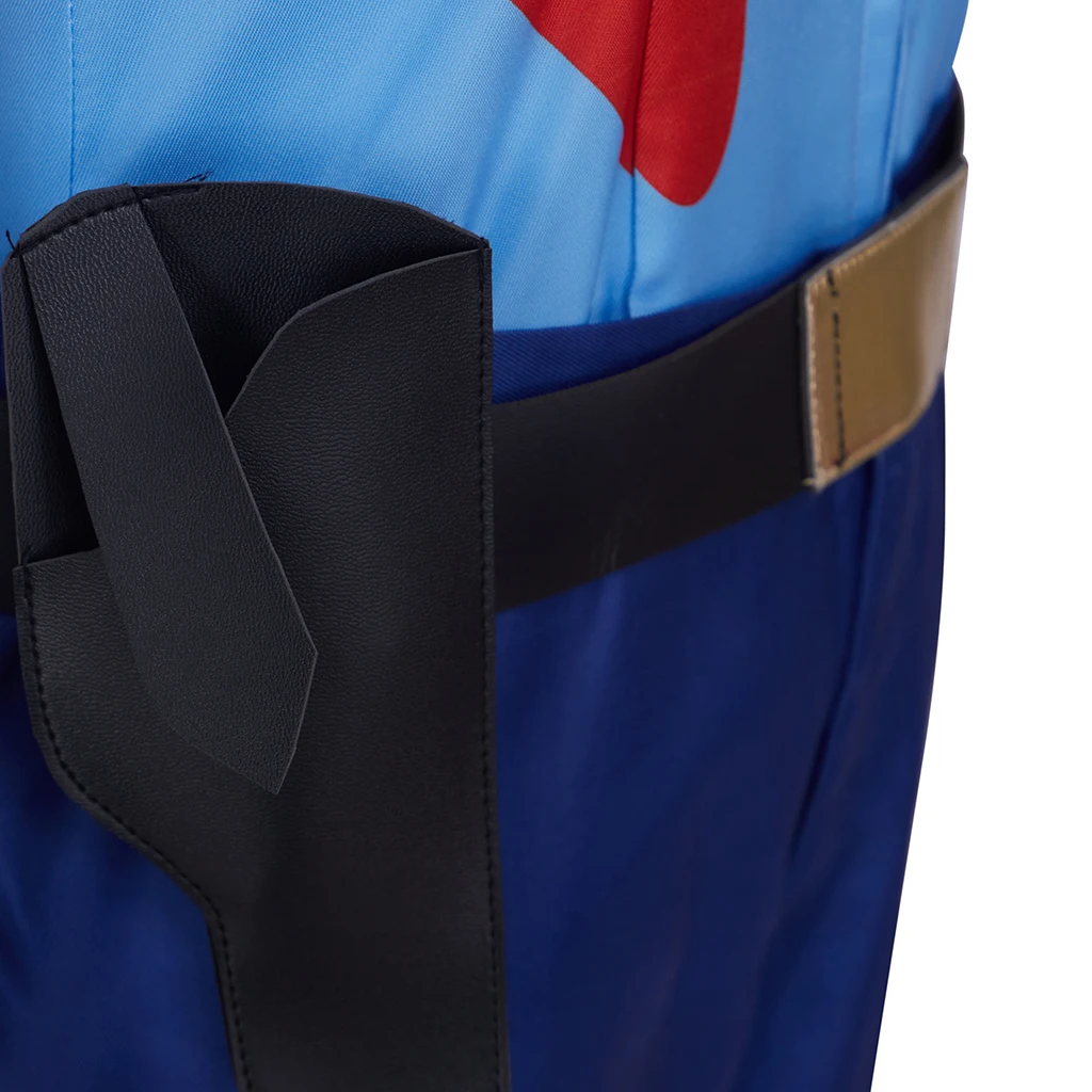 Аниме Paradise PD Gina Jabowski Косплей Костюм Полицейская форма Хэллоуин Карнавальный