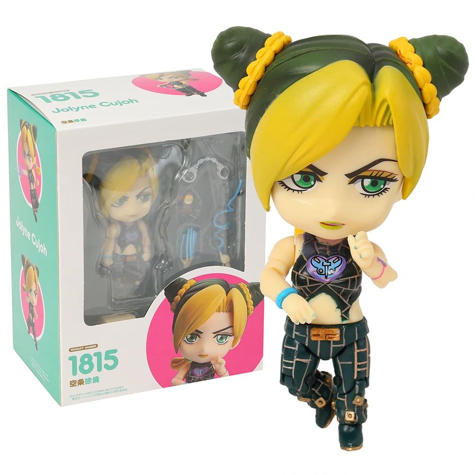 

JoJo's Bizarre Adventure Stone Ocean Jolyne Cujoh 1815 Action Figure Collectible Model Toy Doll Gift