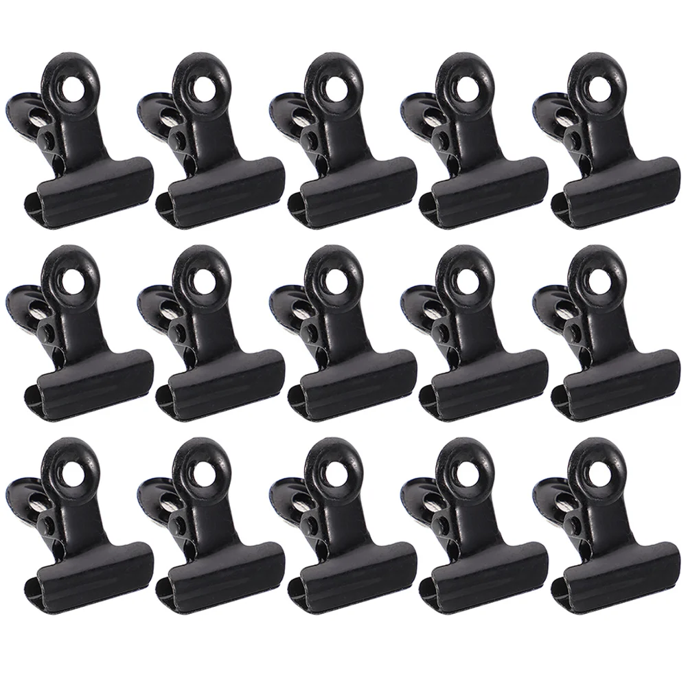 

15Pcs Magnetic Clips Fridge Magnets Refrigerator Magnets Strong Whiteboard Clip Magnets