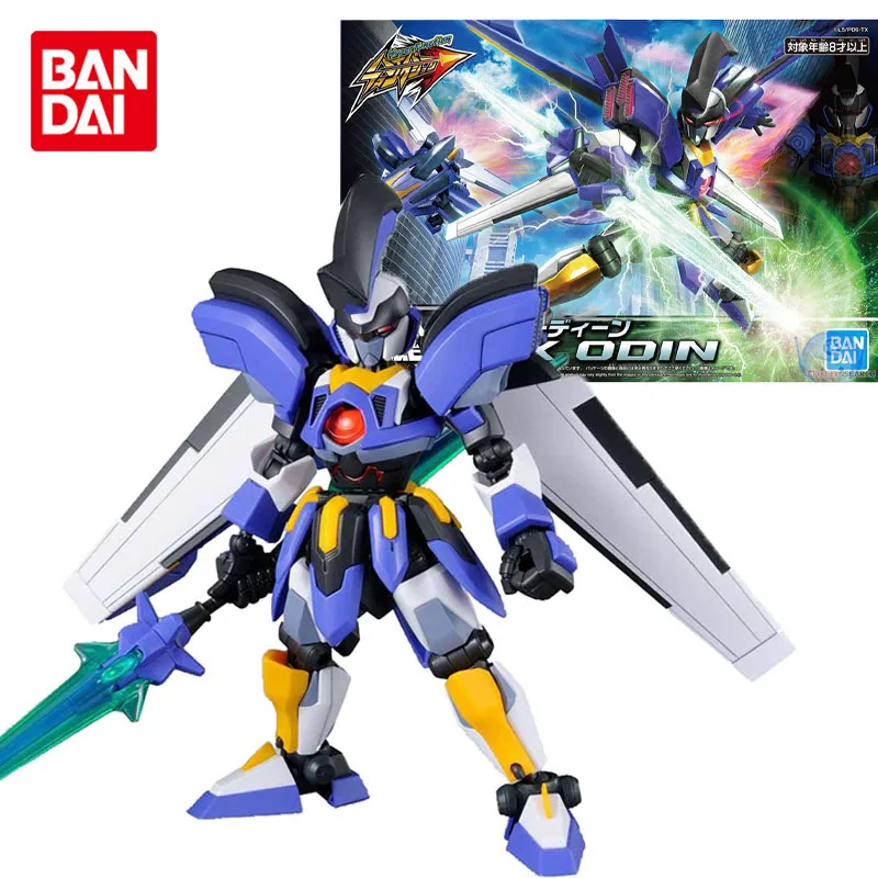 

Bandai Genuine Little Battler EXperience Lbx Odin Anime Action Figure Assembly Model Toys for Boys Girls Kids Christmas Gift