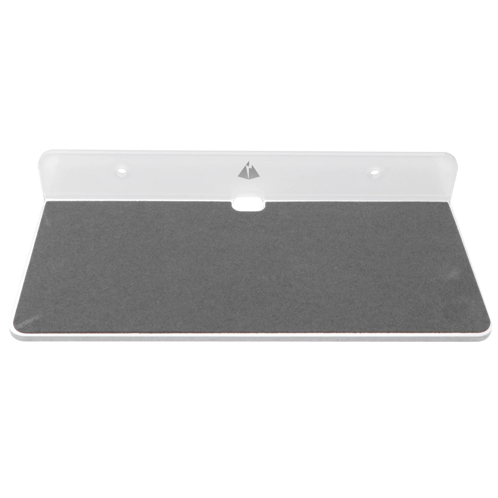 

Wallmount Shelf Rack Tablet Speaker Stand Charging Holder Storage Bracket Station Floating Free Punch Watching Office