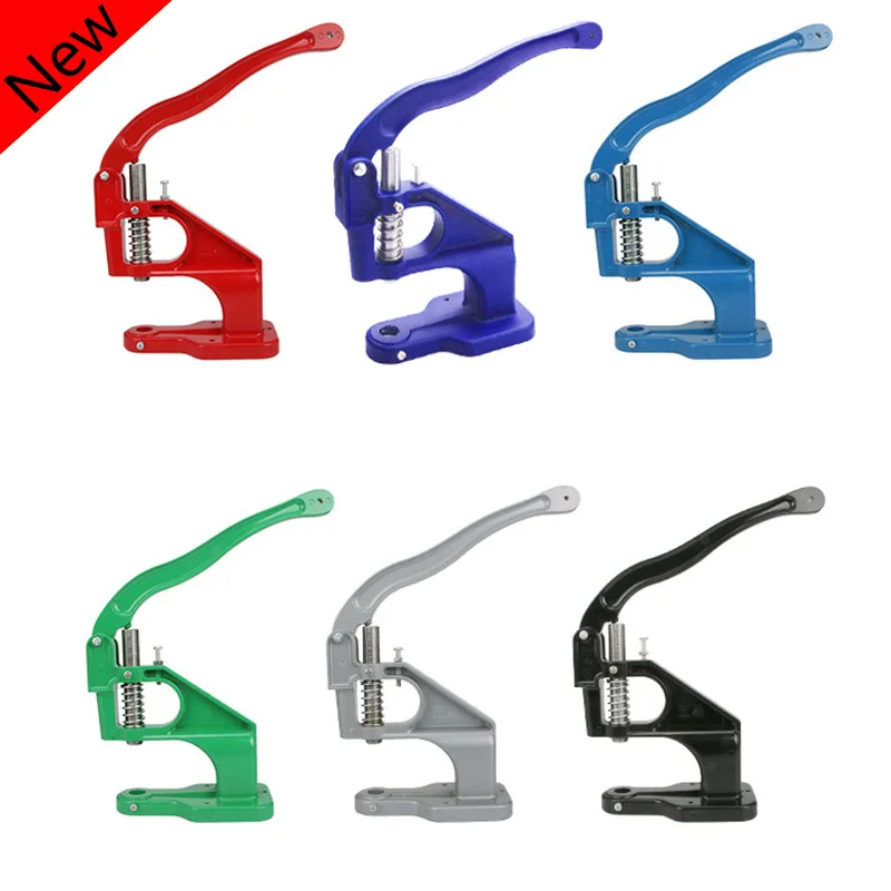 Ручной перфоратор металлическая пресс-форма для кнопок с двойной крышкой