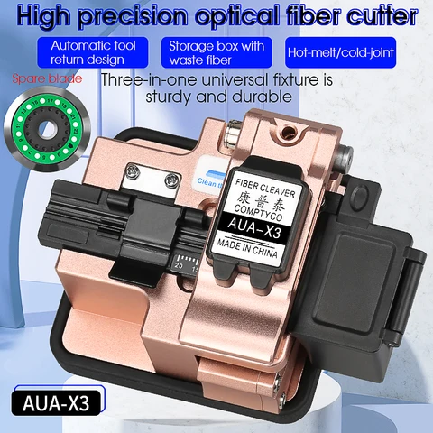 COMPTYCO AUA-X3 Автоматический скалыватель волоконно-оптического кабеля