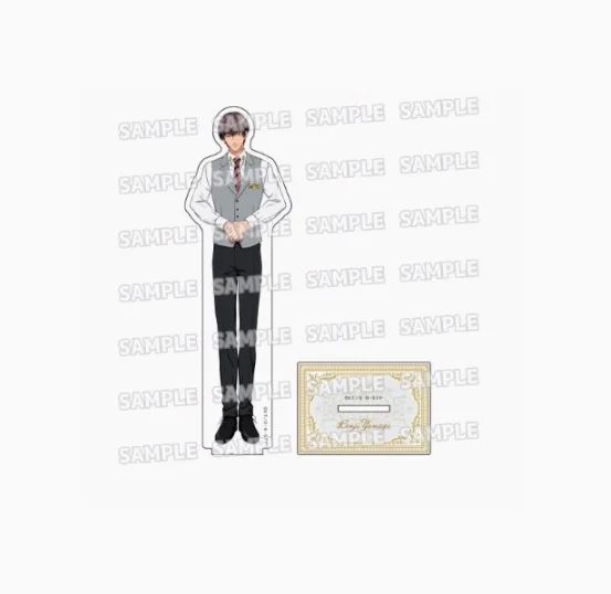 Аниме Новый принц тенниса Ryoma Echizen Server Series фигурка-подставка акриловая модель