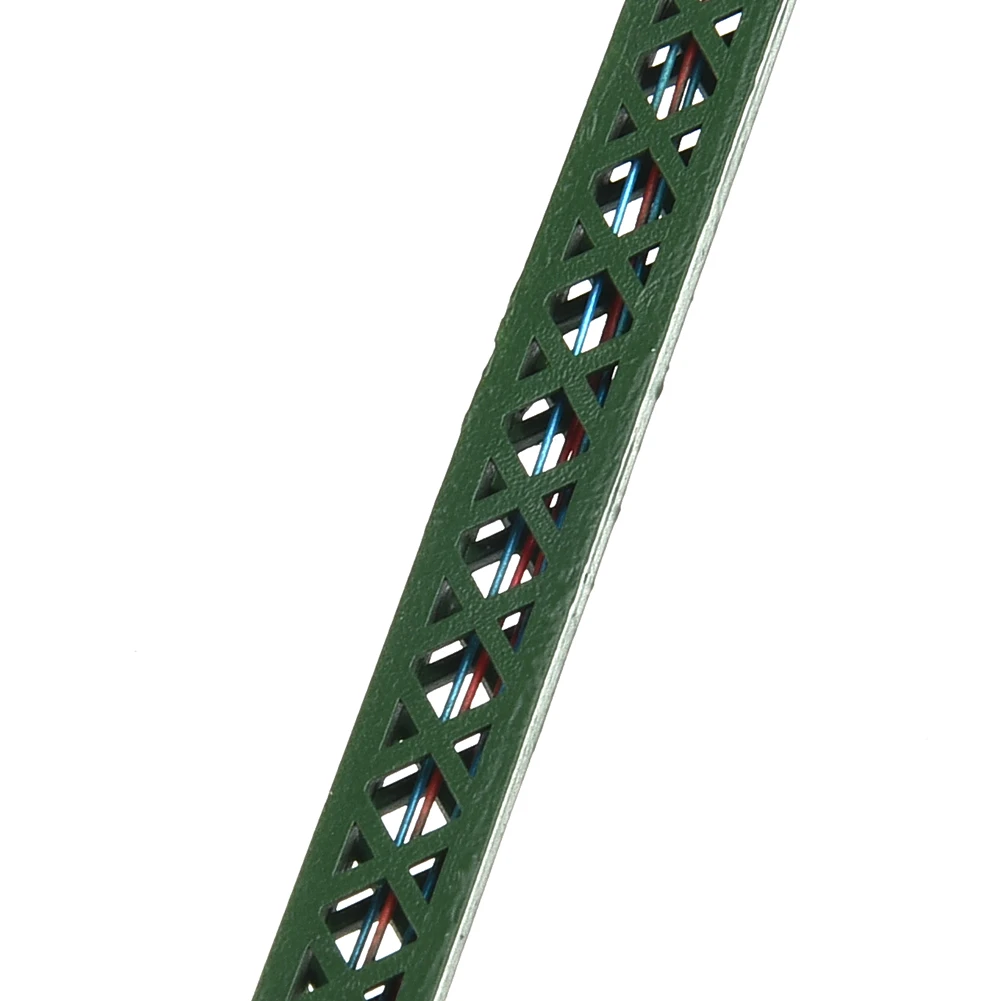 Модель железнодорожных фонарей 5 шт. светодиодный решетчатый мачта для макета