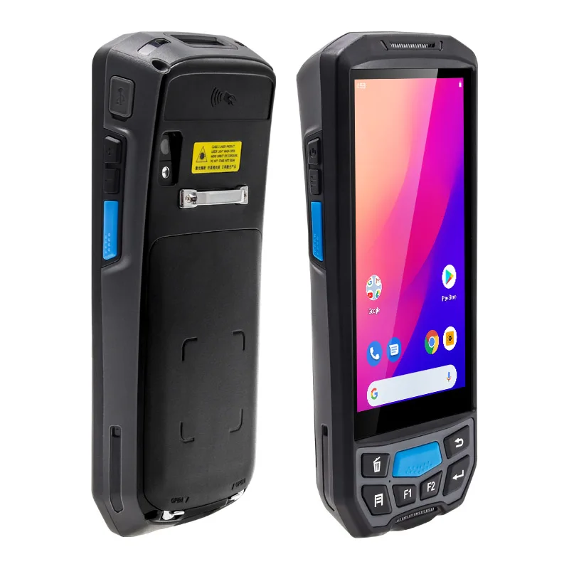 UNIWA U9000 Smartphone With PDA Barcoder Scanner IP66 Waterproof 2GB 16GB Mobile Phone 5.0 Inch 4800mAh Cellphones enlarge
