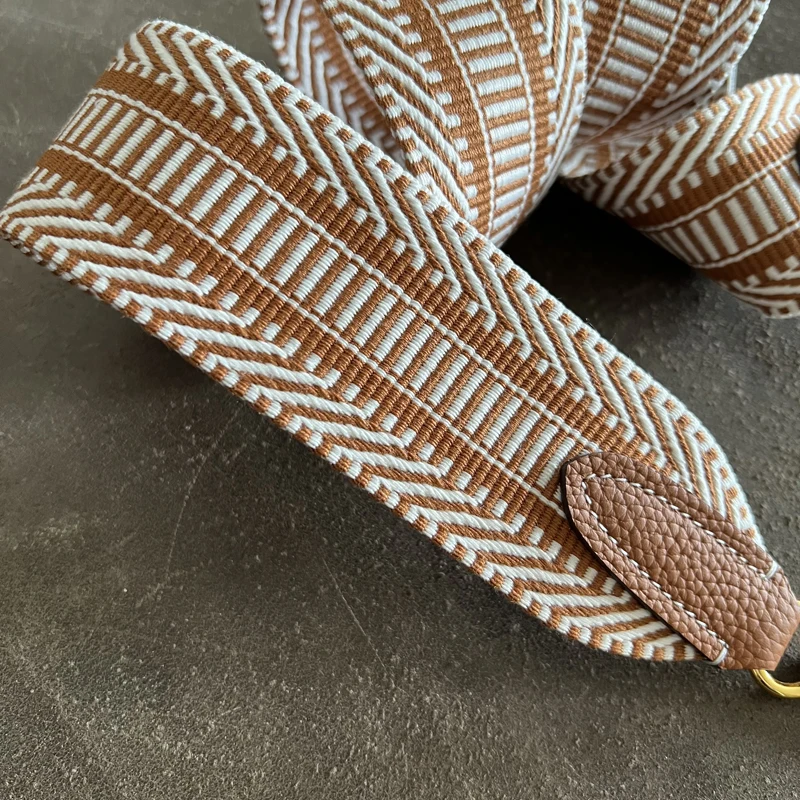 Kelly Bag Shoulder Strap Strap Diagonal Shoulder Bag Bag Strap Color Popular Comfortable Wide Canvas Strap Rainbow Wide