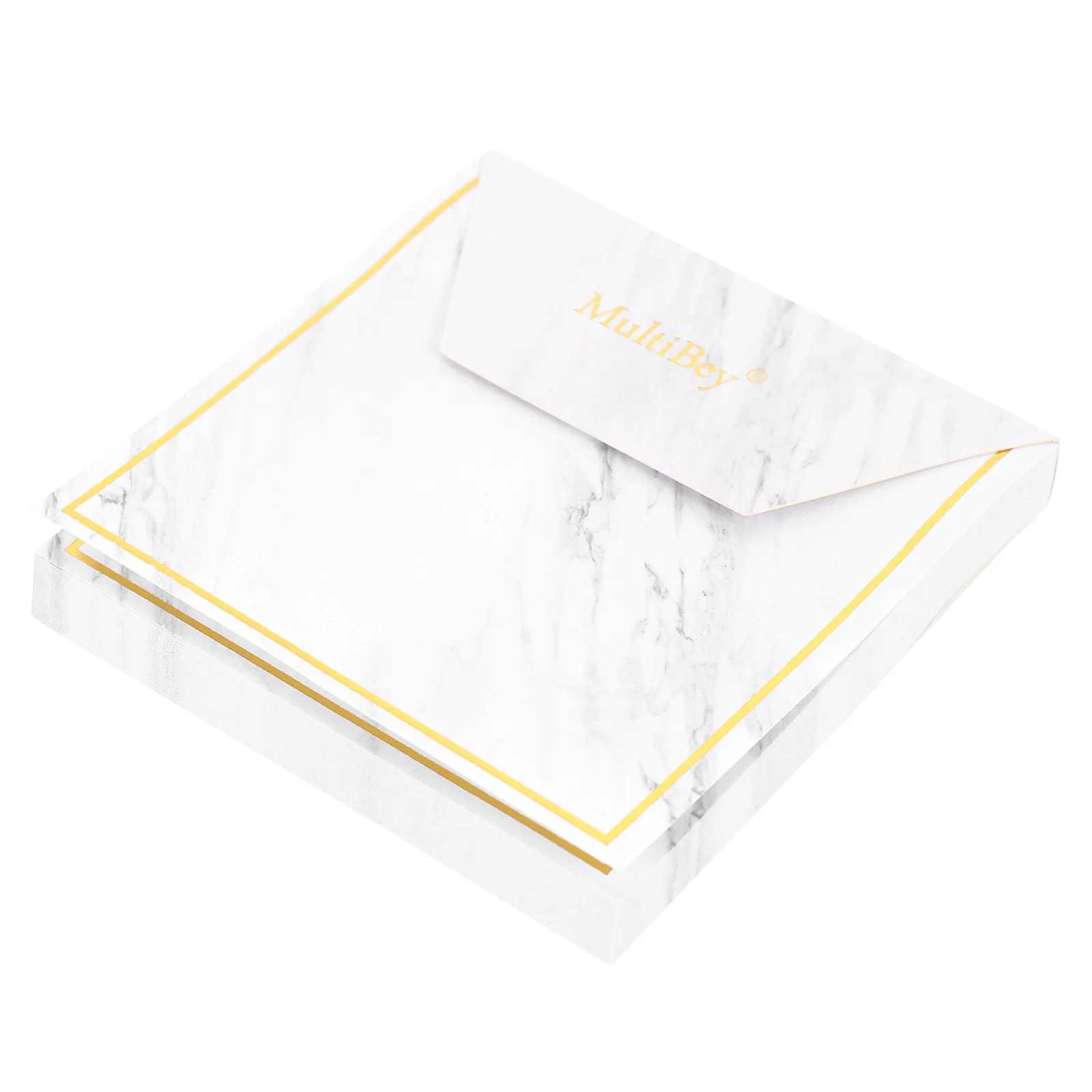 

Memo Note Notepad Pad Small 3X5 Notebooks Adhesive Notepads Paper Message Notes Marble Sticky Desk Self Office Cute Book Sticker
