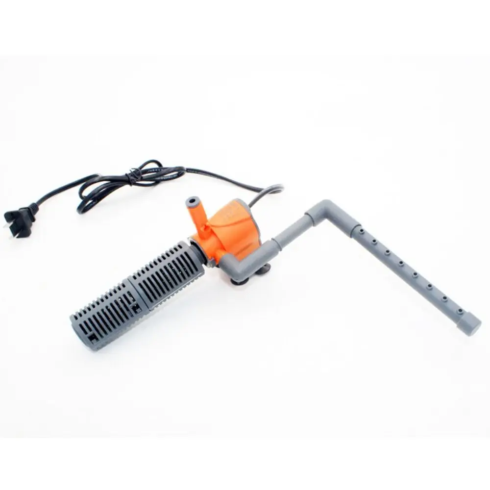 Аквариумный фильтр 3-в-1 погружная водяная помпа мини-фильтр кислорода для