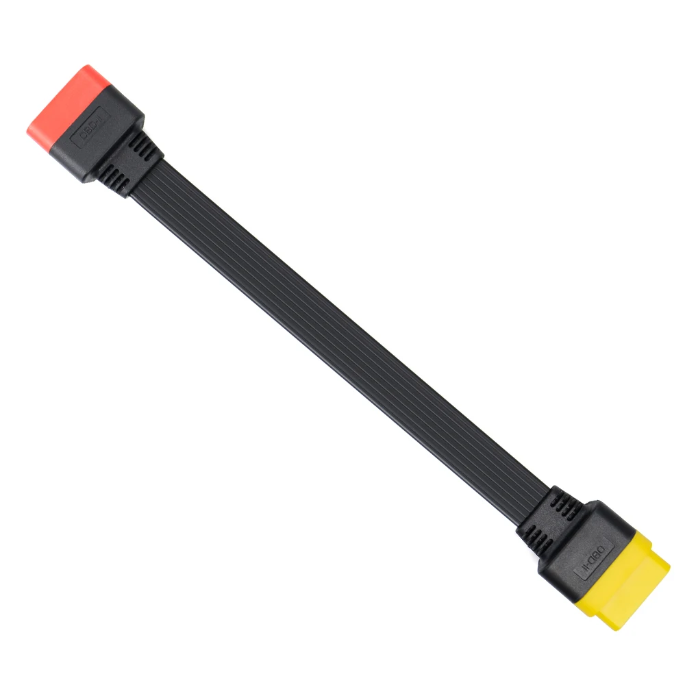 

Extension cable 36cm 16 Pin Male To Female OBD2 Connector 16Pin diagnostic tool ELM327 OBD2 extended adapter