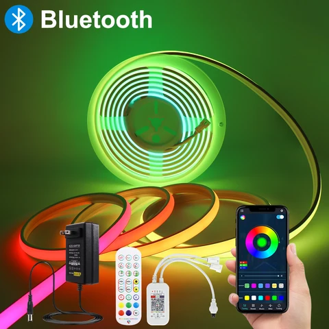 COOLAMPS RGB COB светодиодная лента IP68 5м