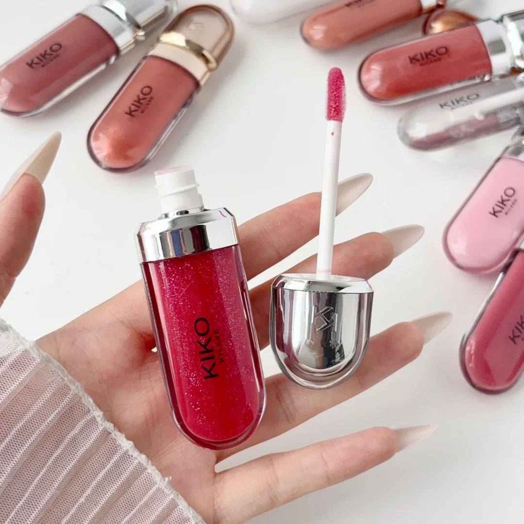 Блеск для губ KIKO Milano 3D Hydra – высокоглянцевый, увлажняющий, придающий объем, нелипкий, увлажняющий, водостойкий и стойкий макияж для губ (art.: 3920dcba7057f) - 3920dcba7057f