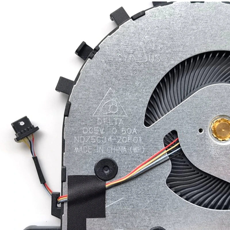 Новый ноутбук CPU охлаждающий вентилятор для Asus ZenBook Flip 15 UM562IA UX562FA Q508U Q507I