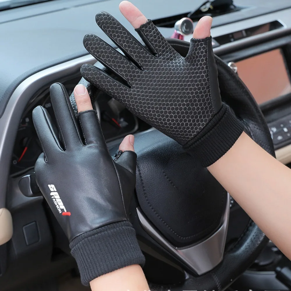 2024 Зимние перчатки для сенсорного экрана теплые ветрозащитные защиты от холода