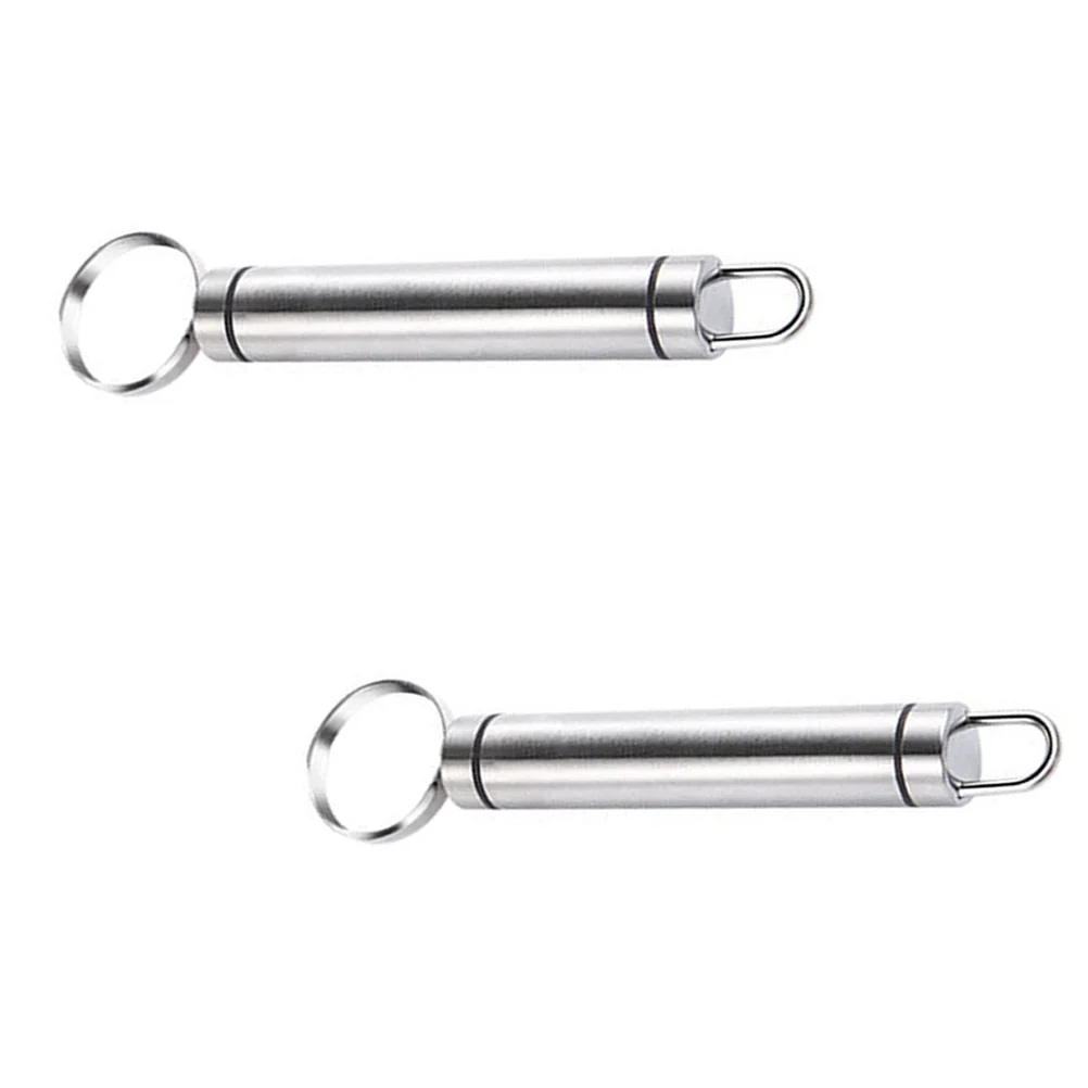 

2pcs Kitchen Peach Corers Durable Fruit Corers Fruit Core Removing Tools