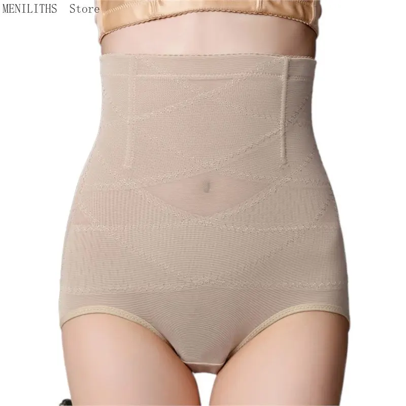 Женские Корректирующие трусики для живота Корректирующее белье с высокой талией
