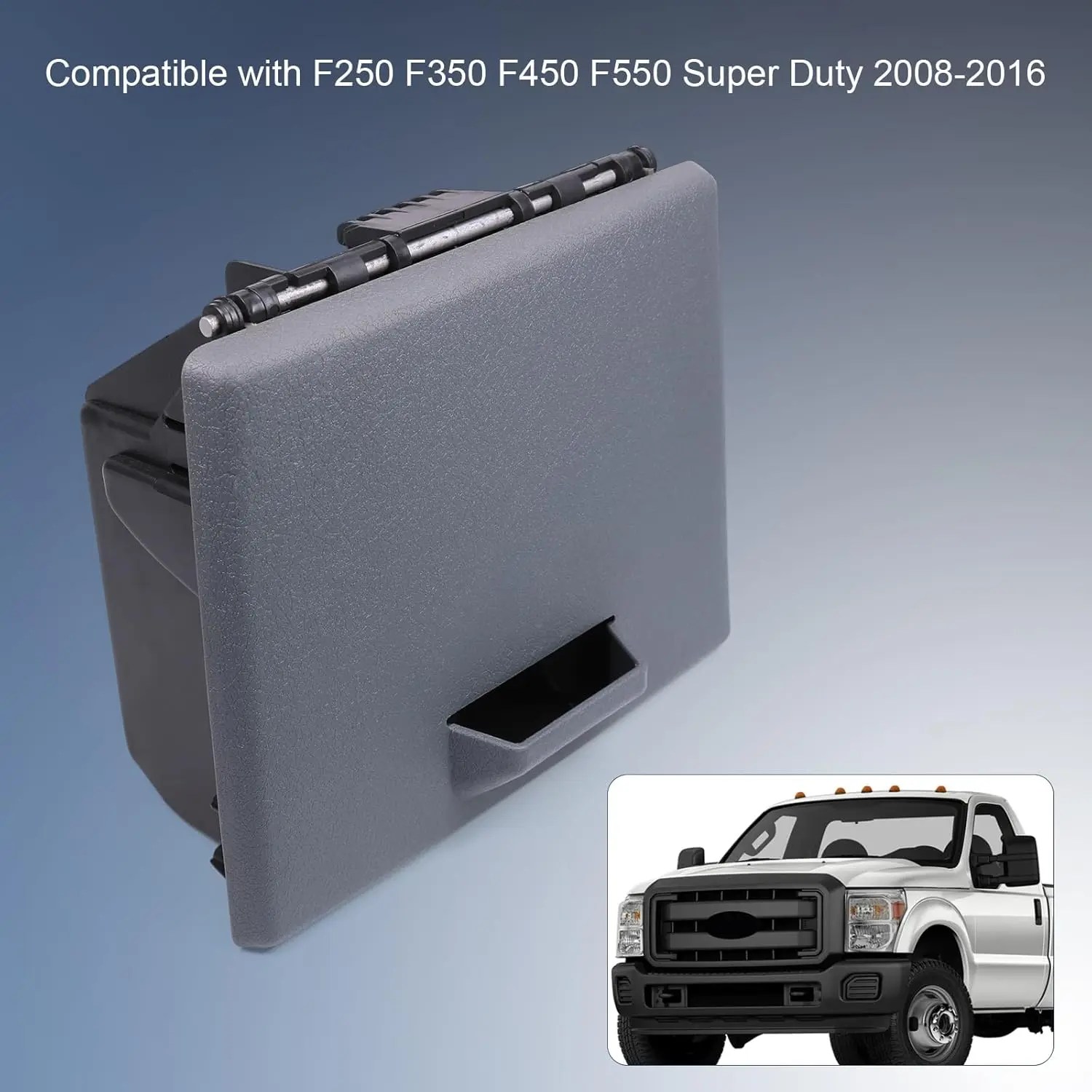 Фото Подстаканник In-Dash 8C3Z-2513562-AC подходит для Ford F250 F350 F450 F550 Super Duty 2008-2016, замена держателя для напитков на приборной панели №1