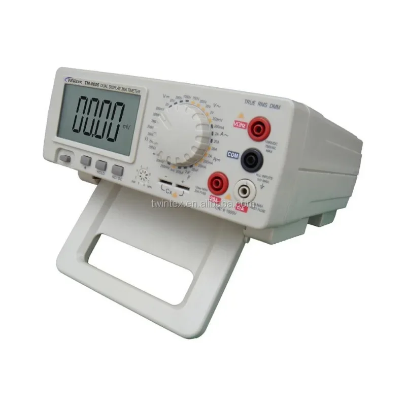 

TM-8055 True RMS 4 1/2 Digits 19999 Display Bench Digital Multimeter