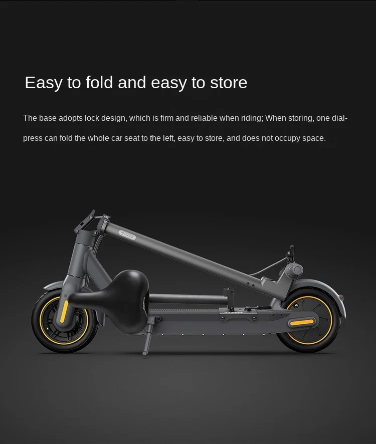 Запчасти для сиденья Ninebot Max G30 аксессуары скутера G30/G30D запчасти самоката