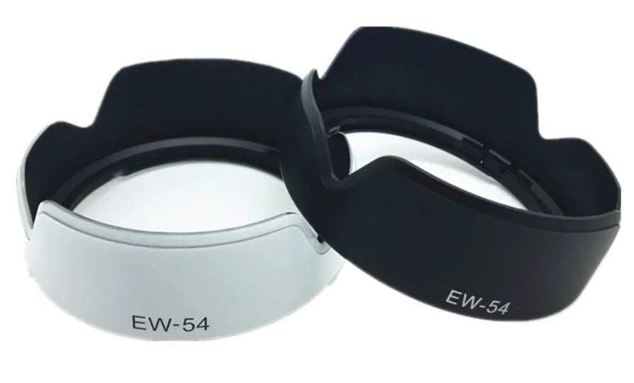 

EW-54 EW54 camera Lens Hood cover for Canon EOSM M2 M3 EF-M 18-55mm F/3.5-5.6 IS STM camera