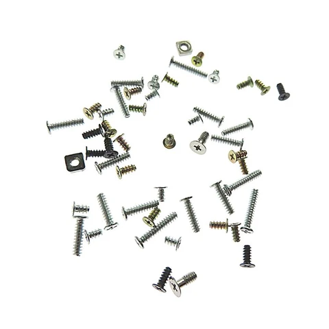 1 комплект для нового хост-винта 3DSXL для игрового автомата Nintend 3DSLL XL, полный комплект деталей винта, ремонт, замена, сделано в Китае