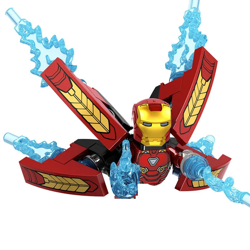 Heros War Machine Веном Джеймс Родос халкбастер модель фигурки строительные блоки