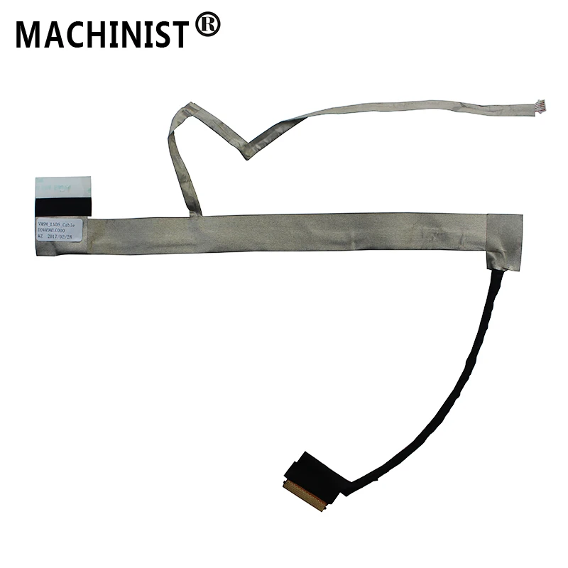 

Новый видеоэкран MACHINIST для ноутбука Dell Vostro 1015 LCD LED LVDS лента для показа видеокабель 047XNF DDVM9MLC000 DDVM9MLC002