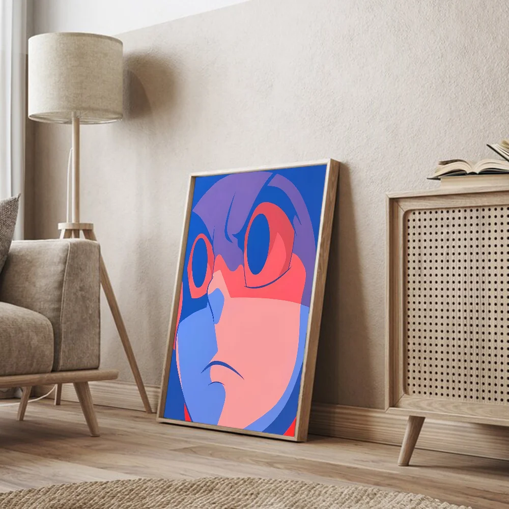 Японская Корея анимация AOKIZY DIY липкий постер белая бумага принты плакаты