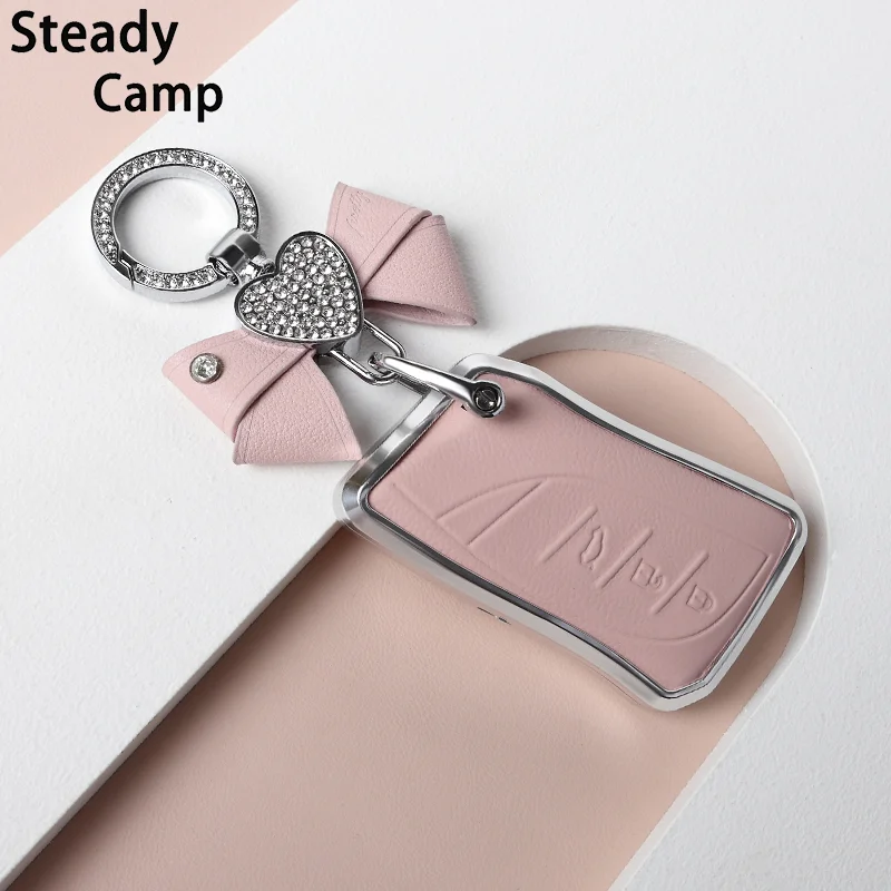 

Aluminum Alloy+Leather Car Key Case For Lexus NX ES UX US RC LX GX IS RX 200 250h 350h LS 450h 260h 300h UX200 Accessories