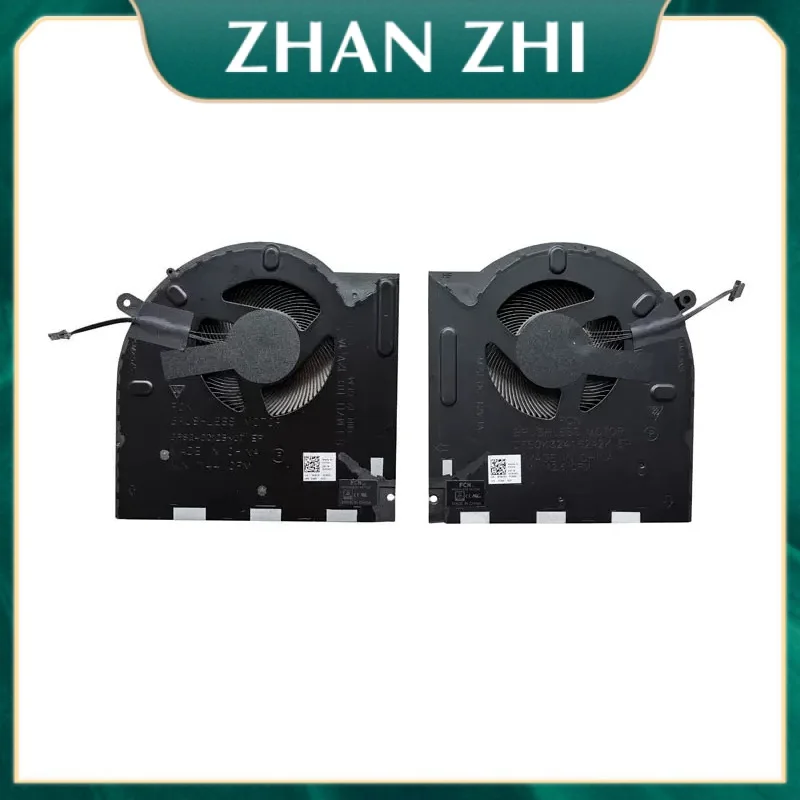 

Новый Кулер для ноутбука, охлаждающий вентилятор для графического процессора для Dell M17-R3 P45E 0H5TYJ 0CN V63 RTX30