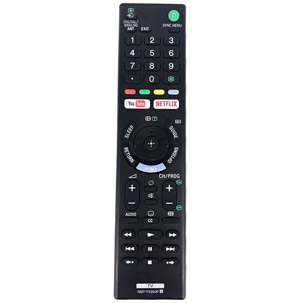 Пульт дистанционного управления для Sony Led Smart TV LCD для Youtube/Netflix