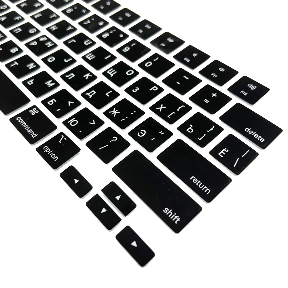 Защитный силиконовый чехол для клавиатуры MacBook Air M2 A2681 2022 A2442 A2485 Pro14 | Компьютеры и
