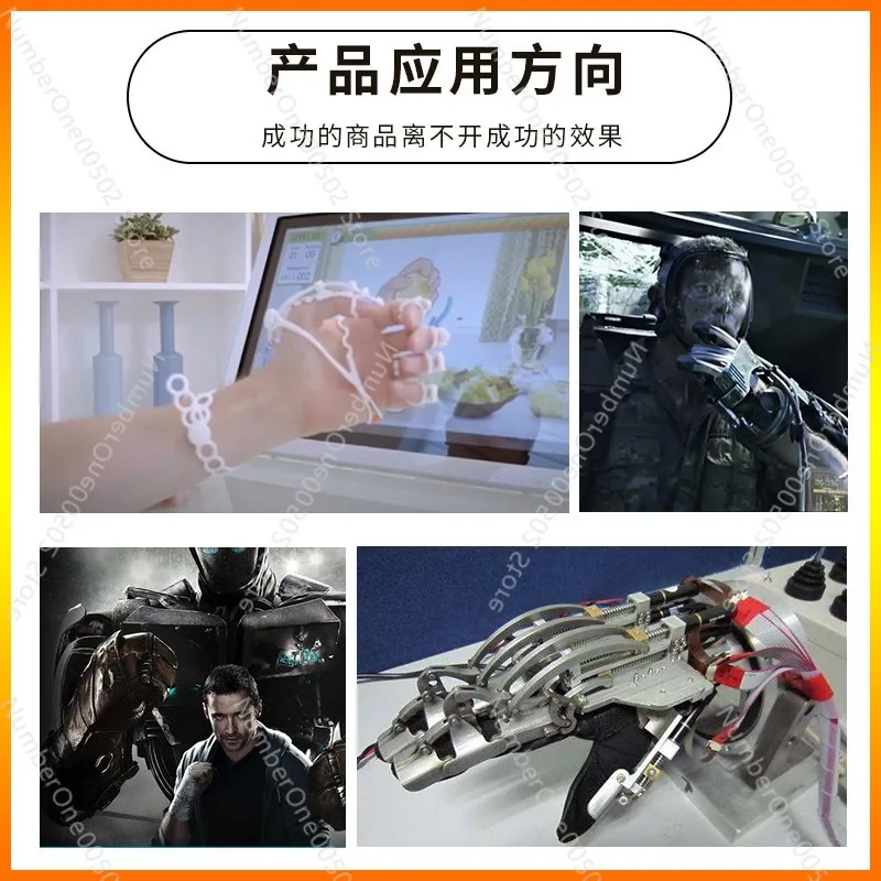 Бионическая механическая рука с открытым исходным кодом перчатки VR для ладони