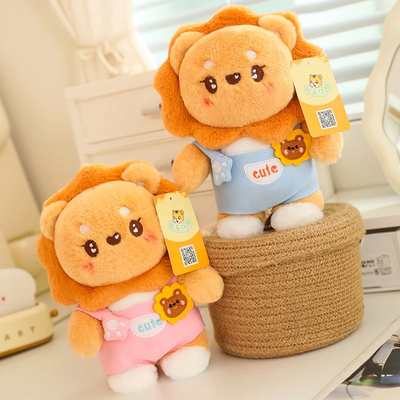 Декоративная подушка в виде льва 23 см 33 43