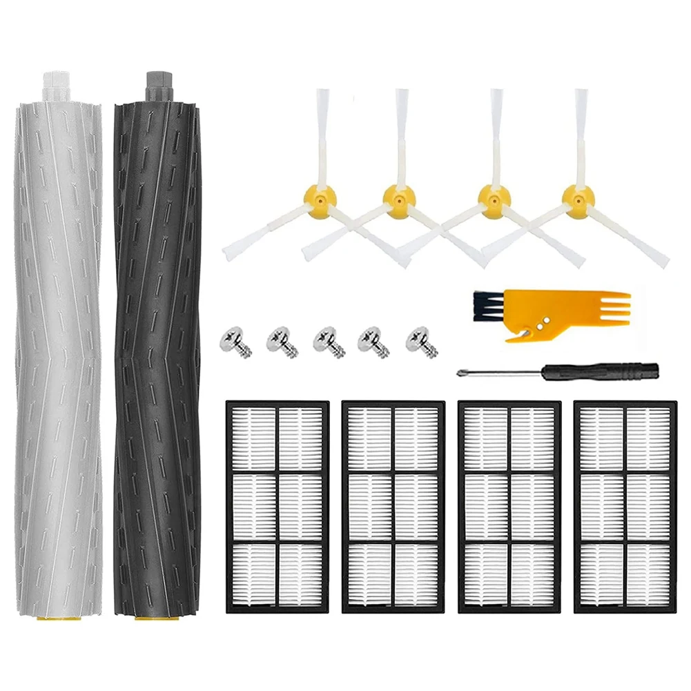 

Replacement Parts for IRobot Roomba 805 850 860 861 864 866 870 871 880 890 891 960 961 964 980 985,Replenishment Kit