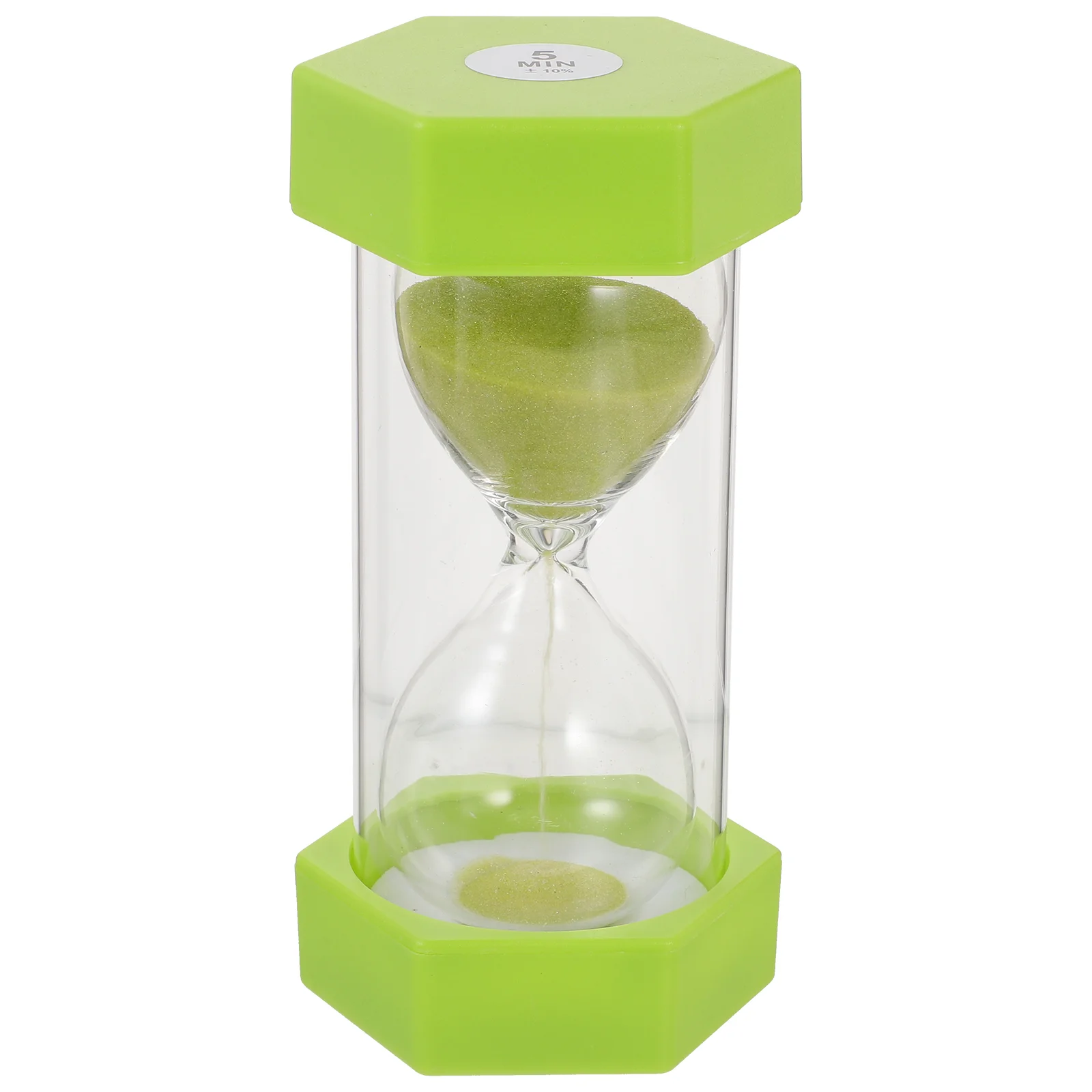 

Sand Clock Decorative Hourglass Timer Five Minutes House Desktop Ornament Kids Ornaments