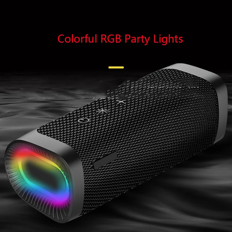 Xiaomi RGB Wireless Bluetooth Speaker Sound BAR 10W BT 5.0 IPX5 Waterproof HIFI TWS |