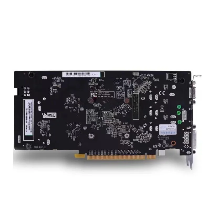 100% Original SAPPHIRE R7 350 2GB Graphics Cards For AMD GPU Radeon R7350 2GB GTX Video Computer Game Screen Card RTX Desktop PC enlarge
