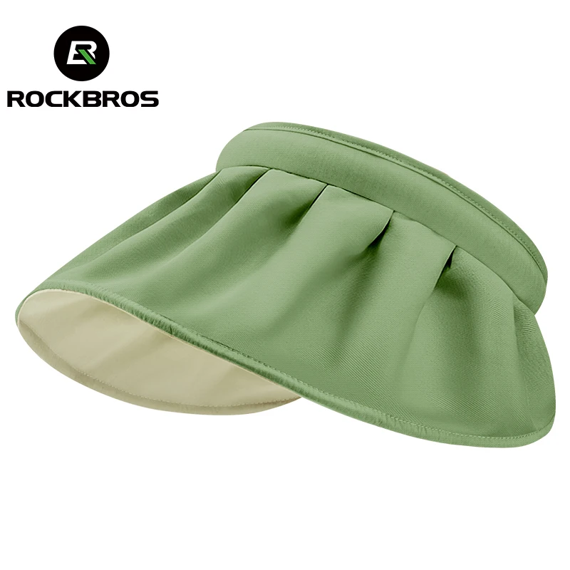 

ROCKBROS Sport Hat Outdoor UV Protection UPF 50+ Sun Hat Bucket Hat Women's Panama Hat Summer Wide Brim Bob Hiking Hat