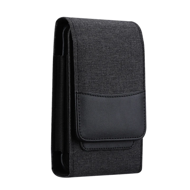 

Bag Oxford Cloth Pocket with Metal Belt Clip for Sporting Bicycling 066C